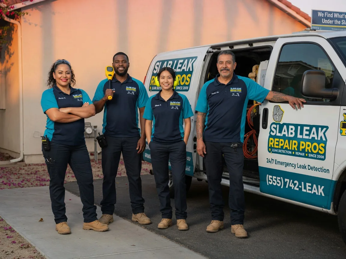 Slab Leak Repair company in Portal, ND